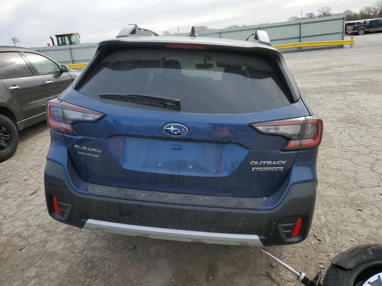 2022 SUBARU OUTBACK TOURING VIN:4S4BTGPD4N3190095