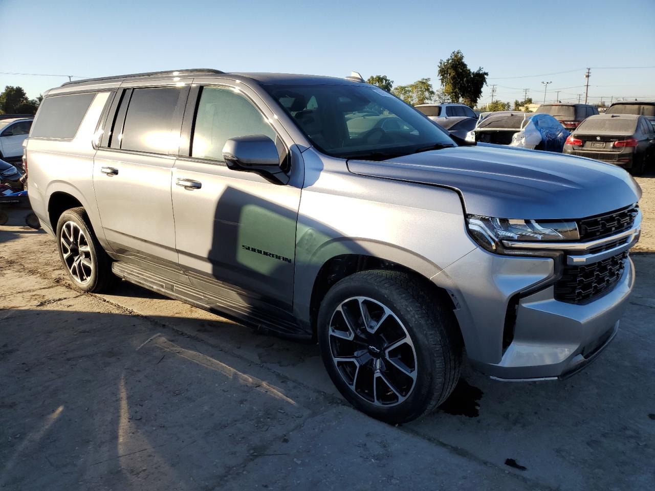 2022 CHEVROLET SUBURBAN K1500 RST VIN:1GNSKEKD7NR282972