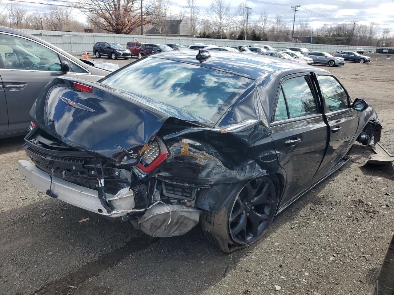 2022 CHRYSLER 300 S VIN:2C3CCABG9NH187024