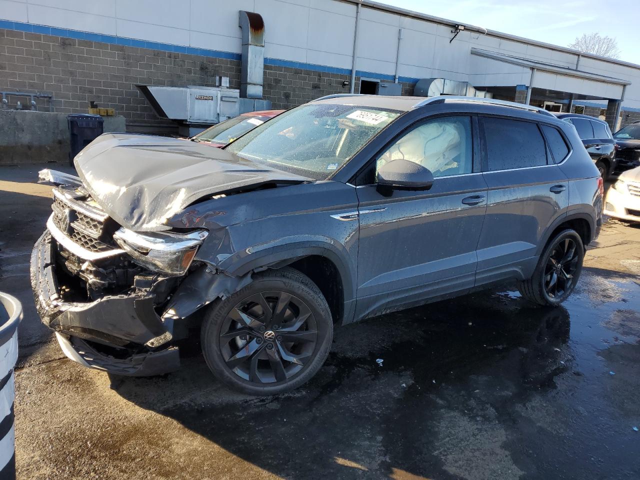 2022 VOLKSWAGEN TAOS SE IQ DRIVE VIN:3VVPX7B21NM023794