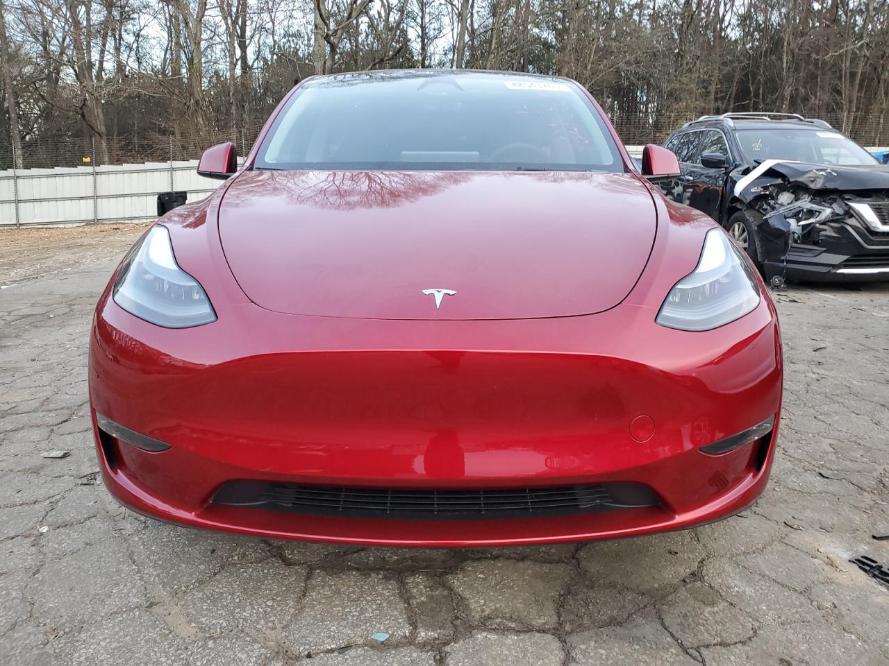 2024 TESLA MODEL Y  VIN:7SAYGDEE4RA223490