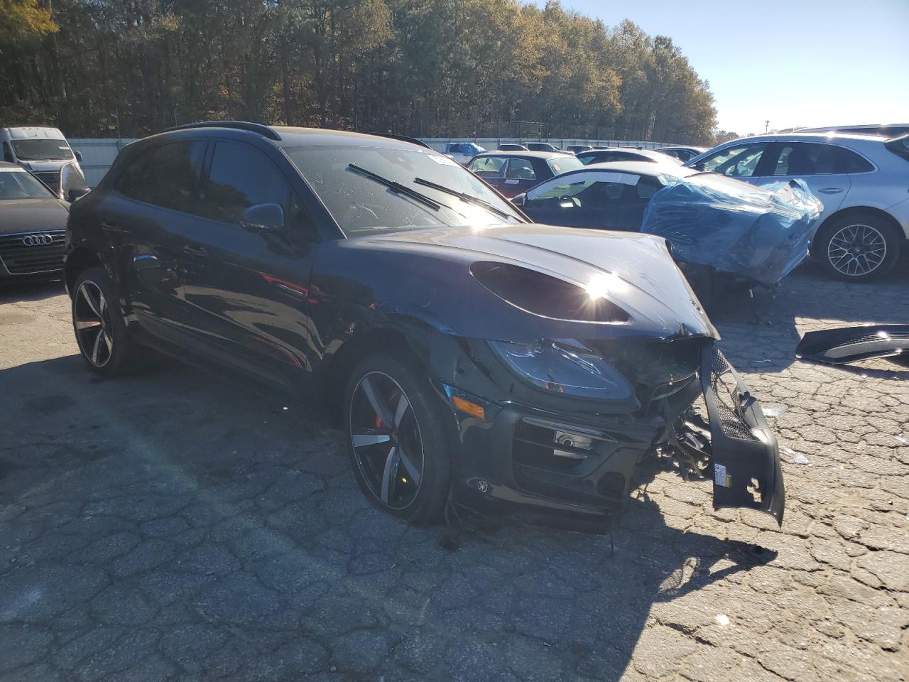 2022 PORSCHE MACAN S VIN:WP1AG2A59NLB20700