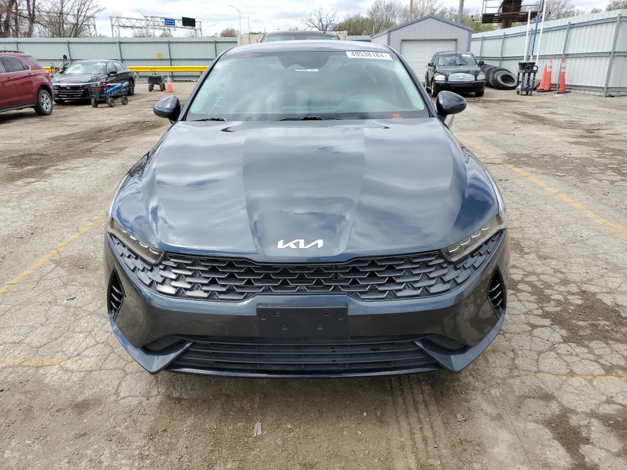2022 KIA K5 LXS VIN:5XXG14J20NG163837