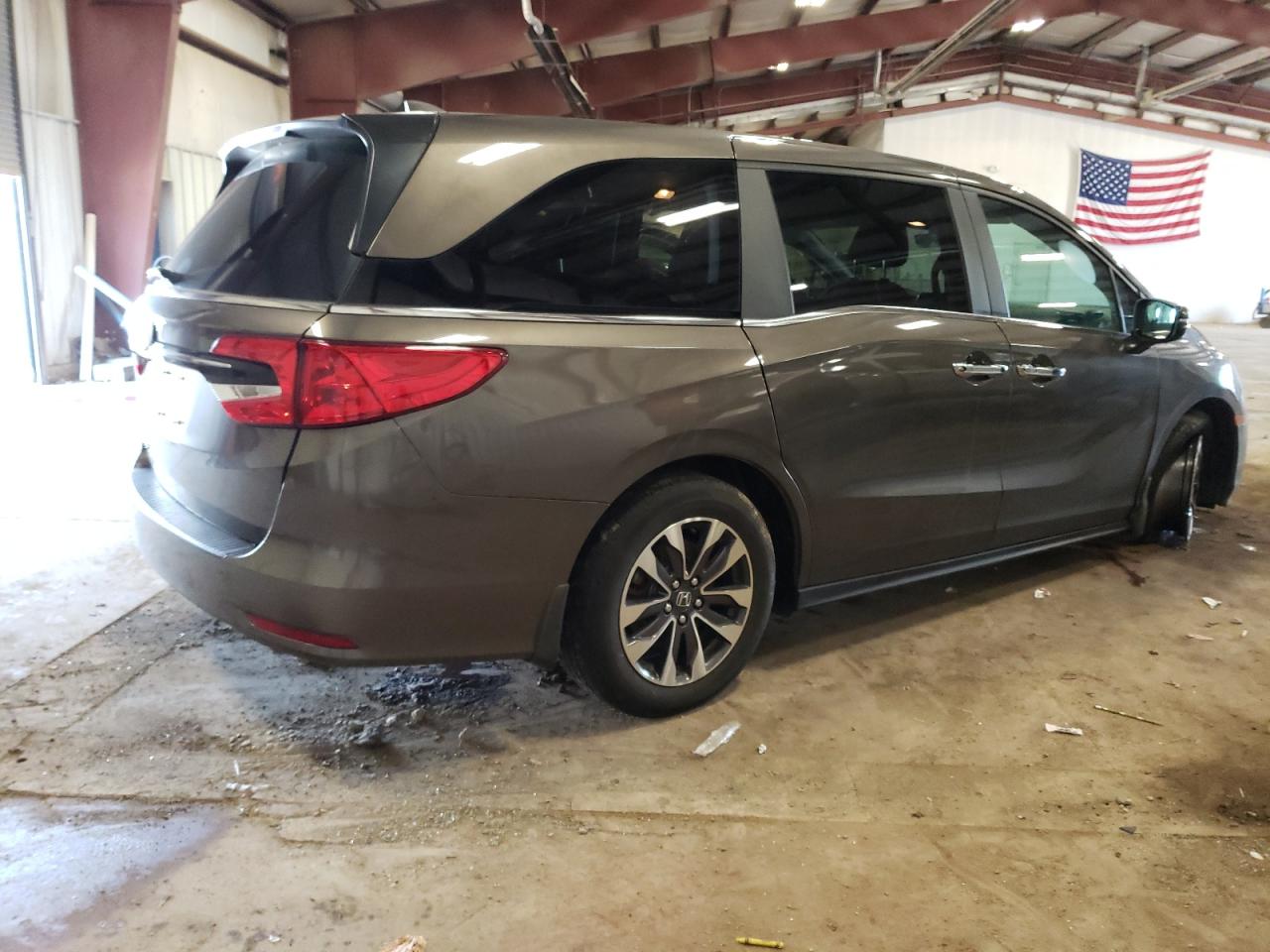 2022 HONDA ODYSSEY EXL VIN:5FNRL6H78NB046915