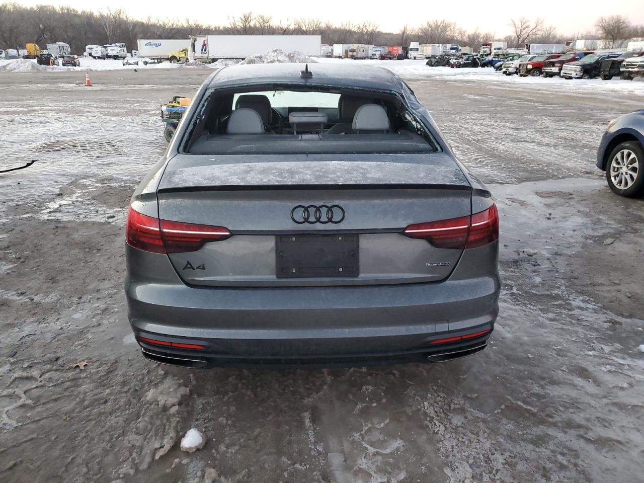 2023 AUDI A4 PREMIUM PLUS 45 VIN:WAUEAAF44PA035063