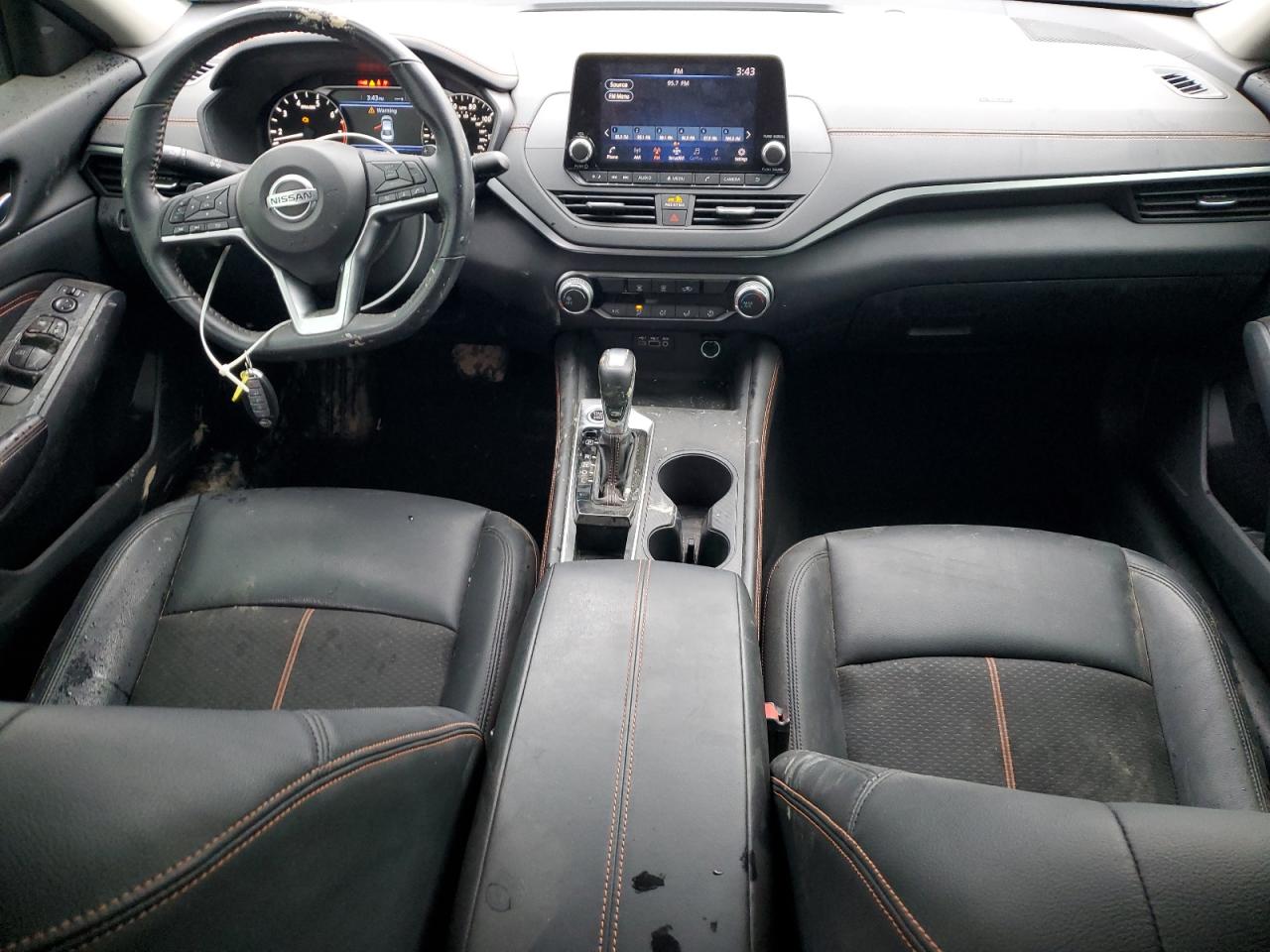 2022 NISSAN ALTIMA SR VIN:1N4BL4CV3NN368509