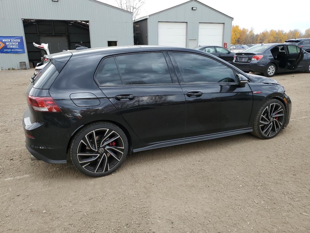 2022 VOLKSWAGEN GTI AUTOBAHN VIN:WVW687CDXNW170929