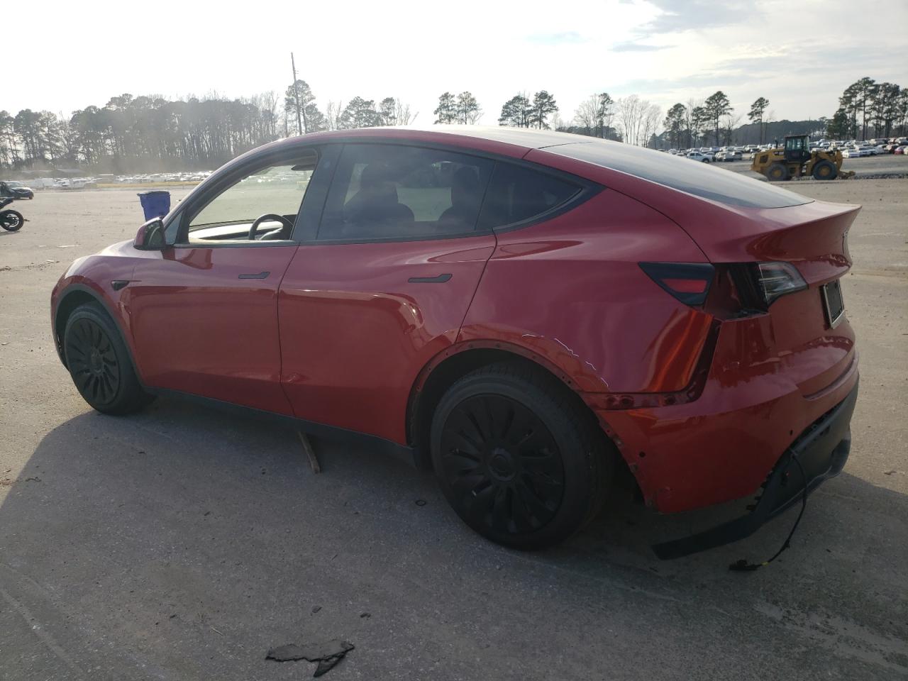 2022 TESLA MODEL Y  VIN:7SAYGDEE3NF321097