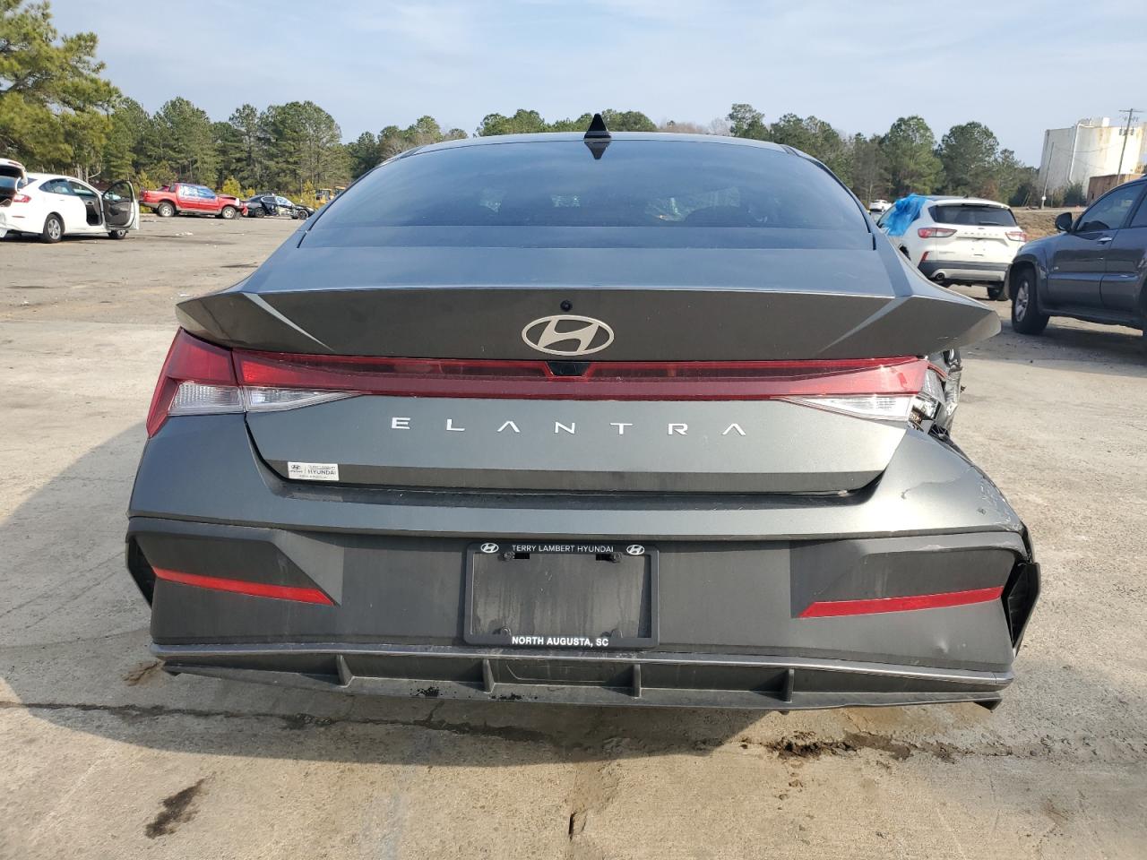 2024 HYUNDAI ELANTRA SEL VIN:KMHLM4DG3RU828979