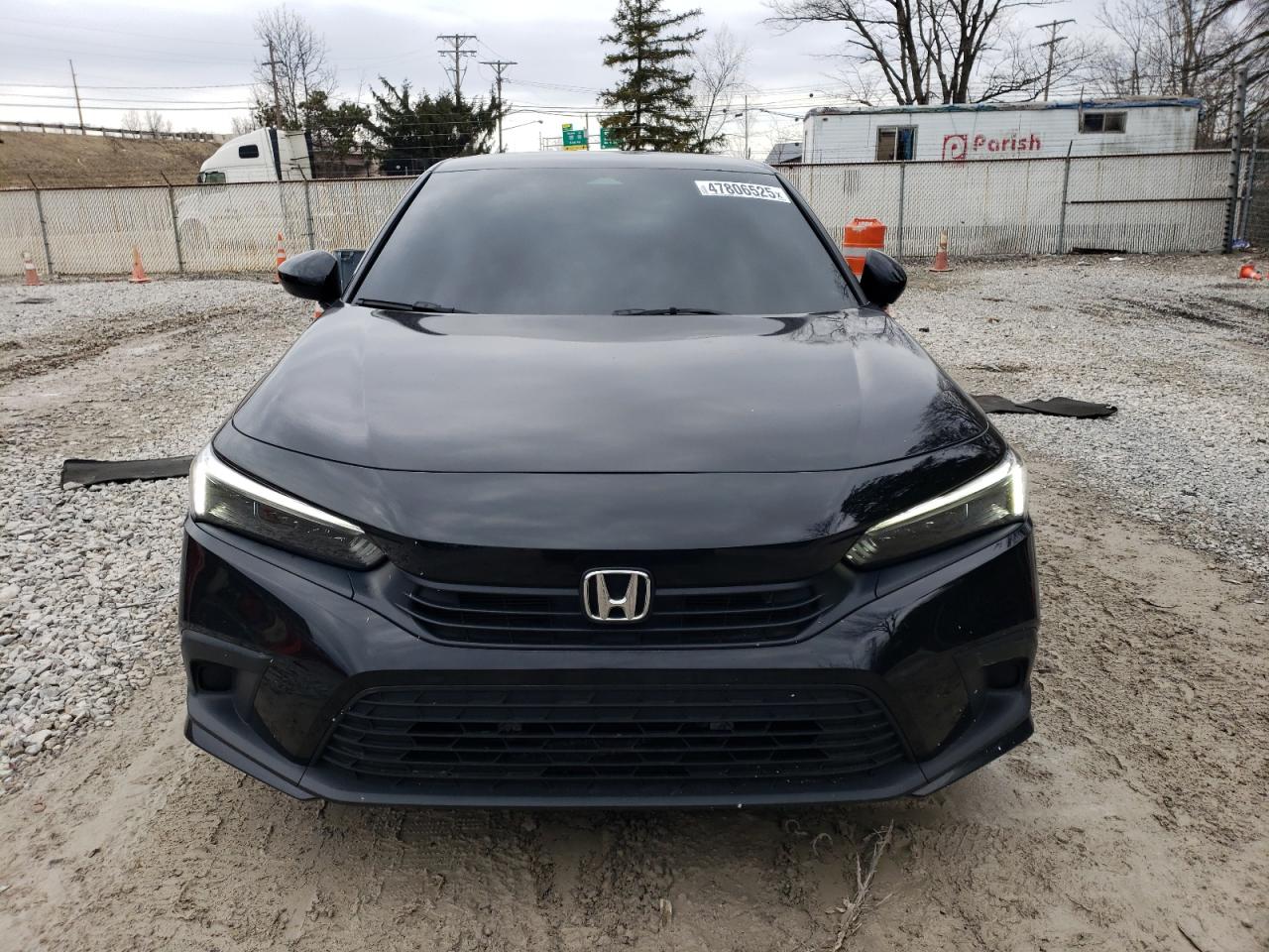 2022 HONDA CIVIC SPORT VIN:2HGFE2F57NH507699