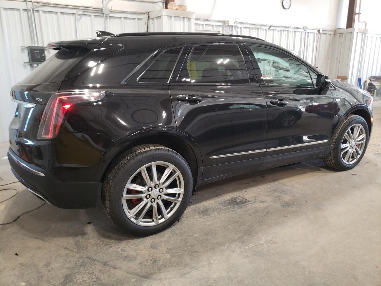 2024 CADILLAC XT5 SPORT VIN:1GYKNGRS3RZ720743