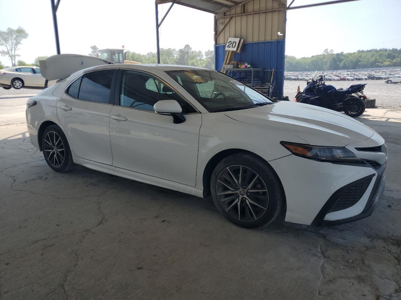 2022 TOYOTA CAMRY SE VIN:4T1G11AK4NU634795