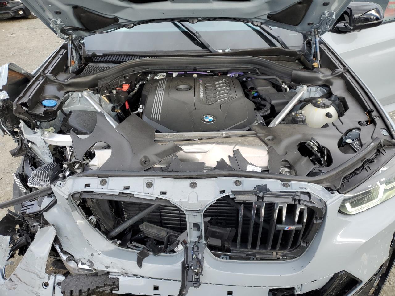 2024 BMW X3 M40I VIN:5UX83DP01R9W43956