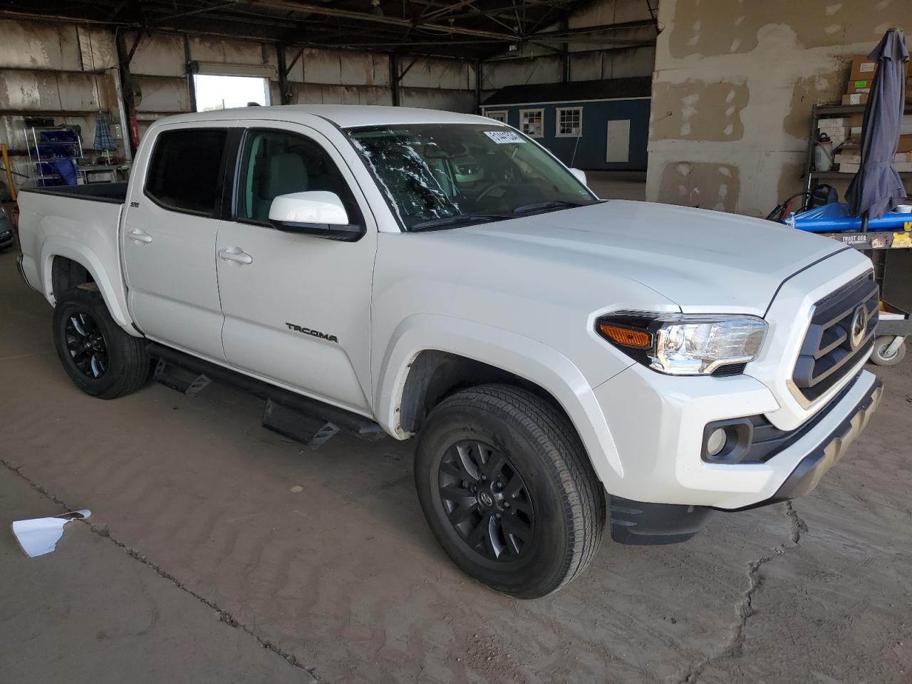 2023 TOYOTA TACOMA DOUBLE CAB VIN:3TYAZ5CN0PT035213