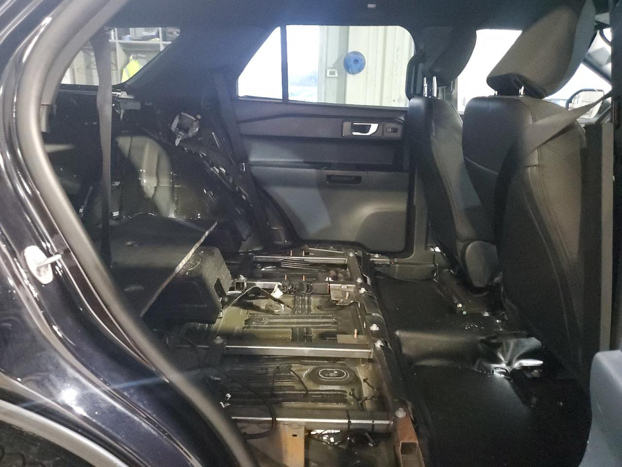 2023 FORD EXPLORER POLICE INTERCEPTOR VIN:1FM5K8AB7PGC17640