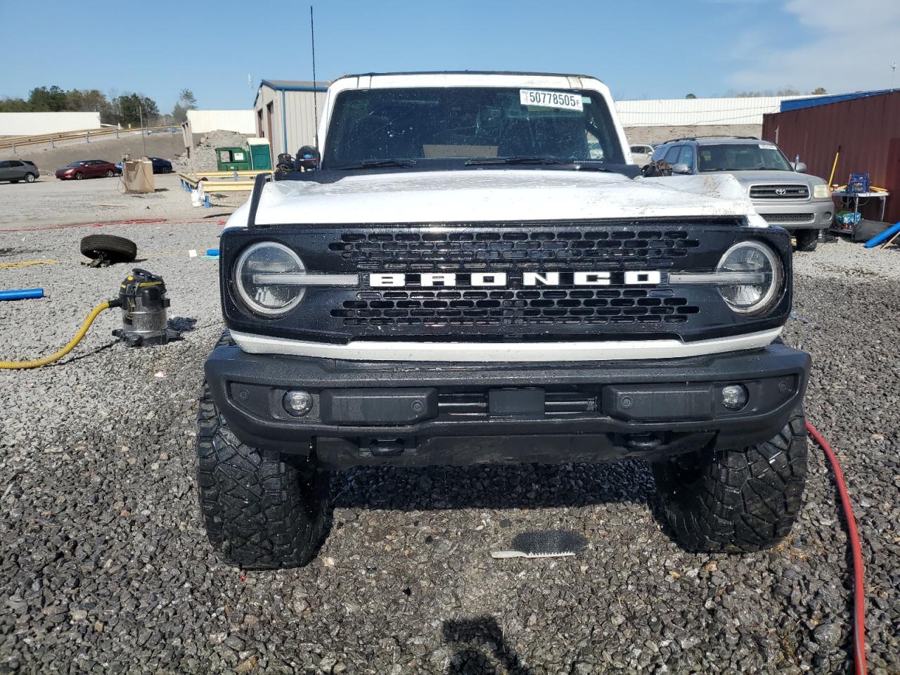 2022 FORD BRONCO BASE VIN:1FMEE5DP6NLB41068
