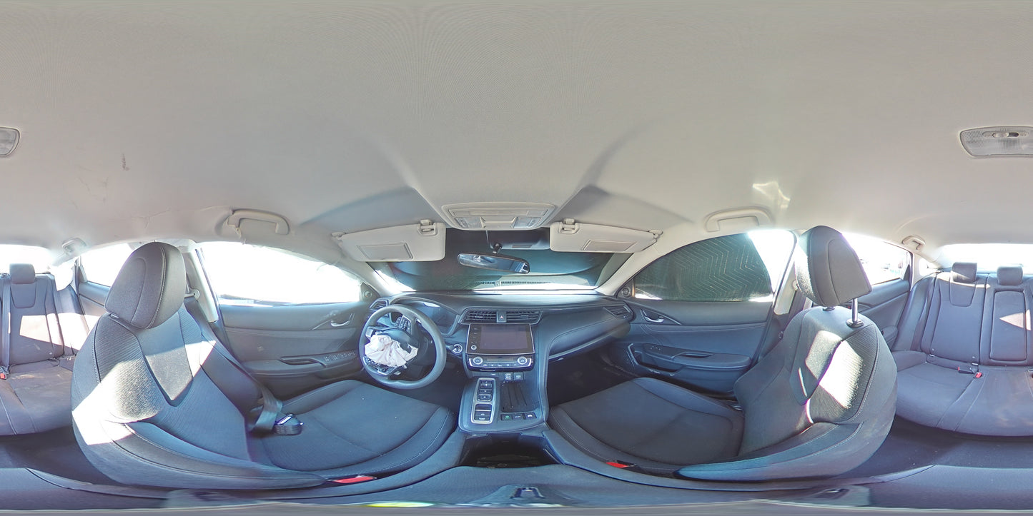 2022 HONDA INSIGHT EX VIN:19XZE4F55NE017409