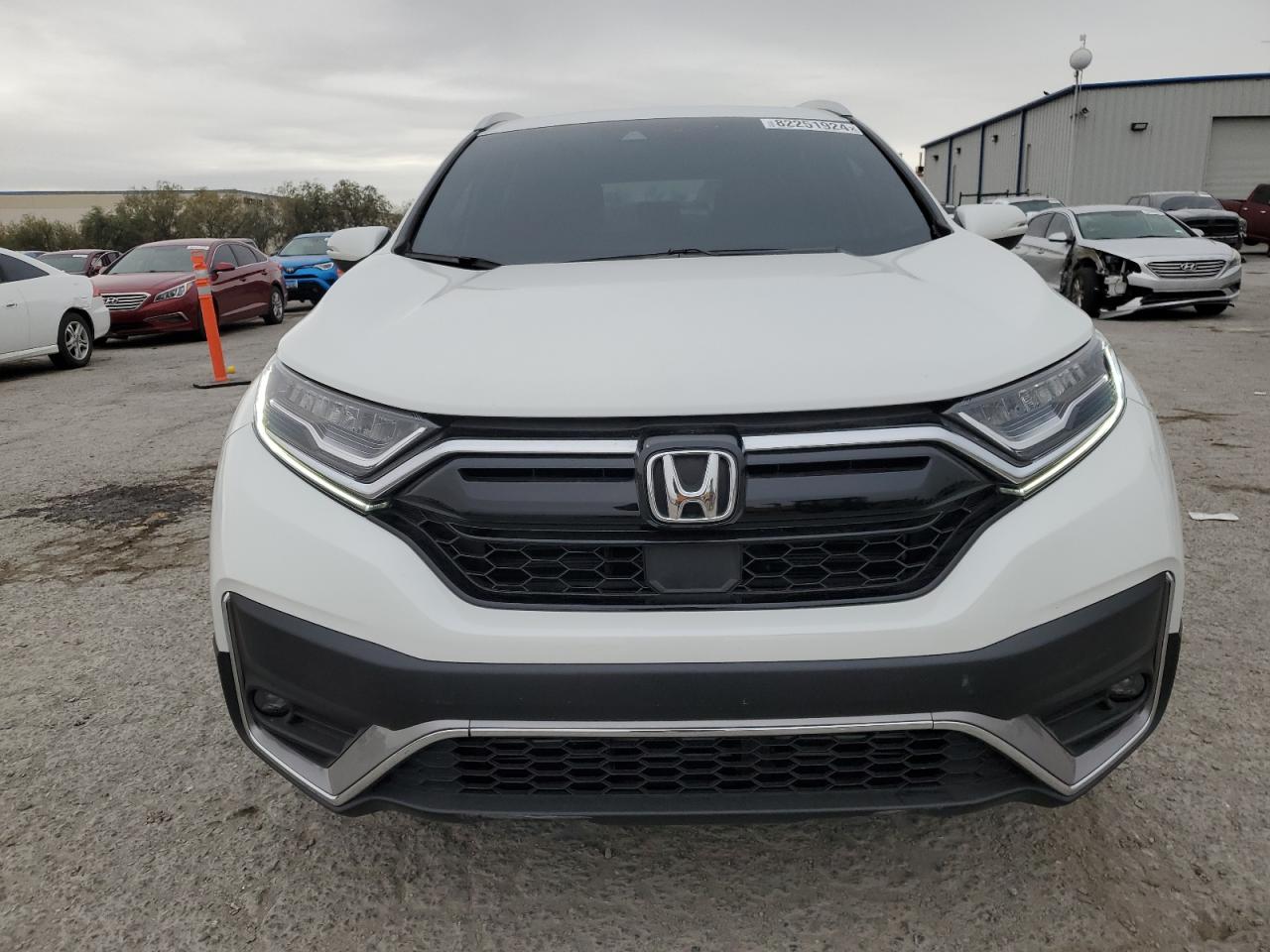 2022 HONDA CR-V TOURING VIN:2HKRW2H91NH671577