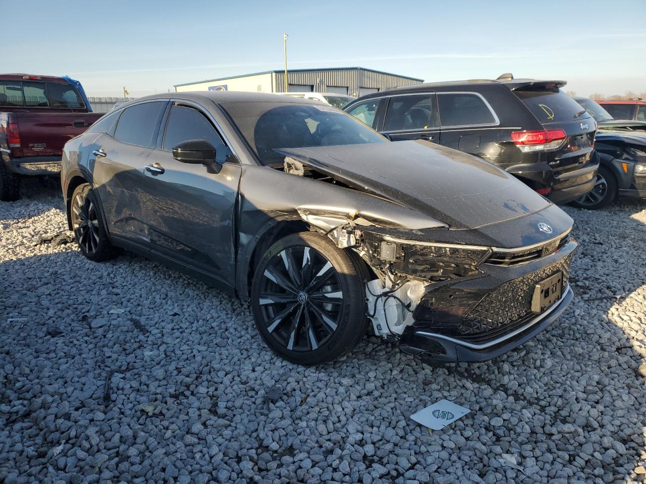 2024 TOYOTA CROWN PLATINUM VIN:JTDAFAAFXR3009666