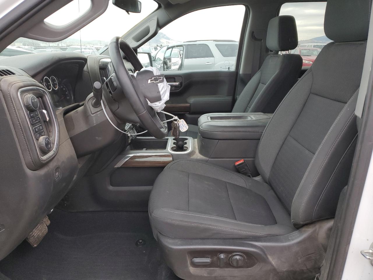 2022 CHEVROLET SILVERADO LTD K1500 LT TRAIL BOSS VIN:3GCPYFEL4NG180177