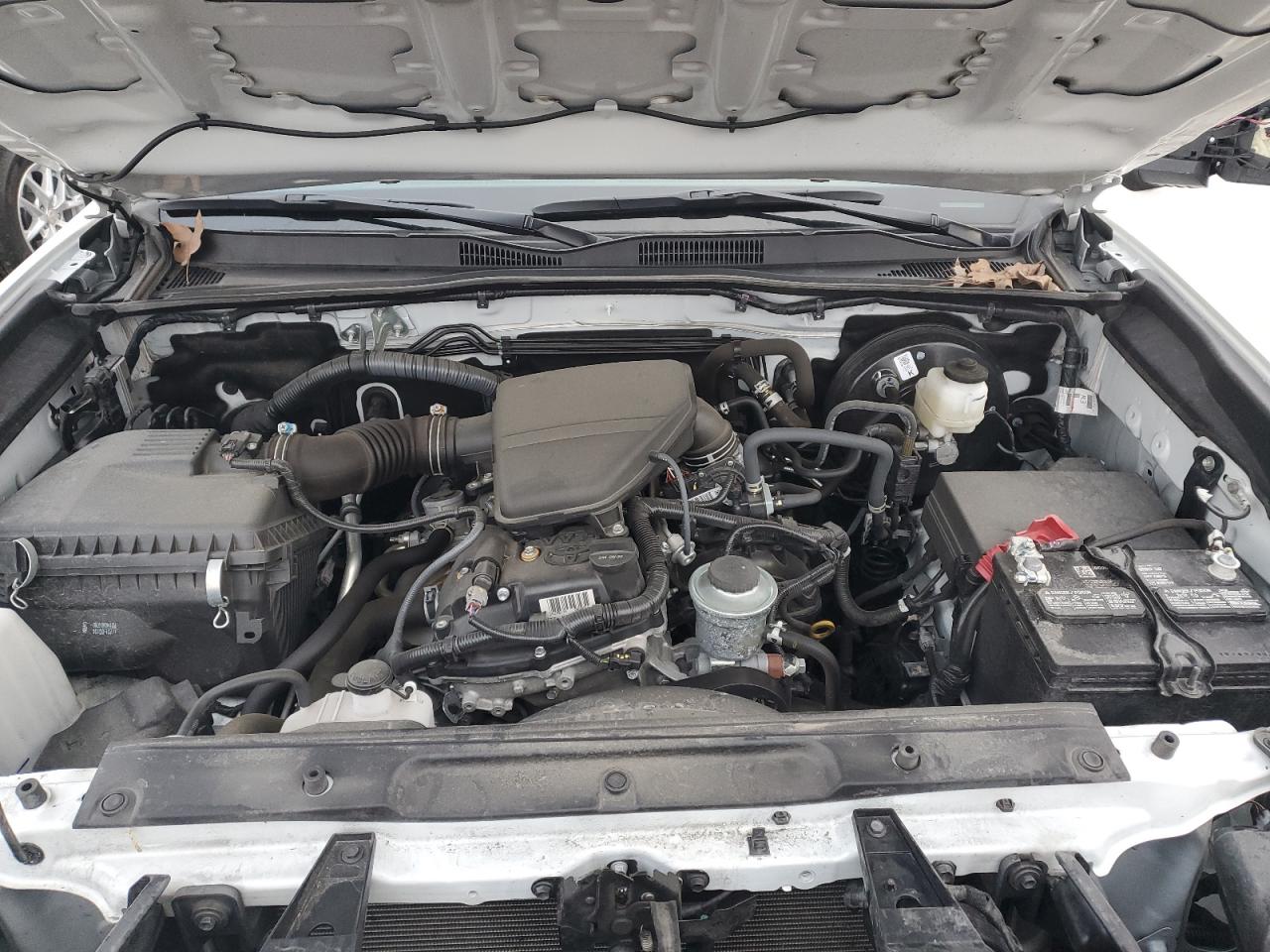 2023 TOYOTA TACOMA ACCESS CAB VIN:3TYRX5GN0PT089677