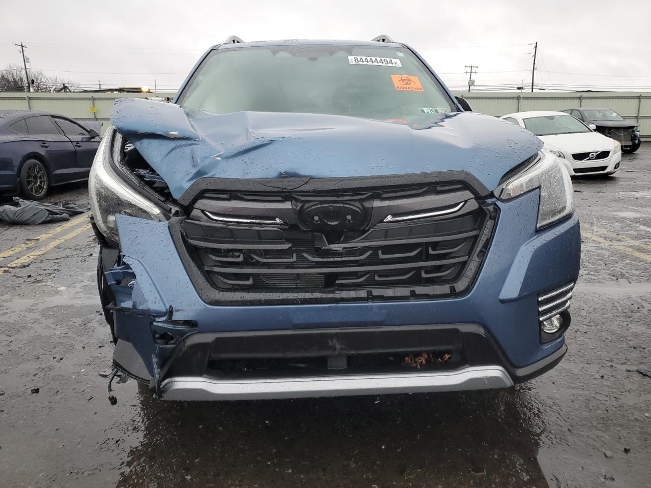 2023 SUBARU FORESTER TOURING VIN:JF2SKARC7PH549696