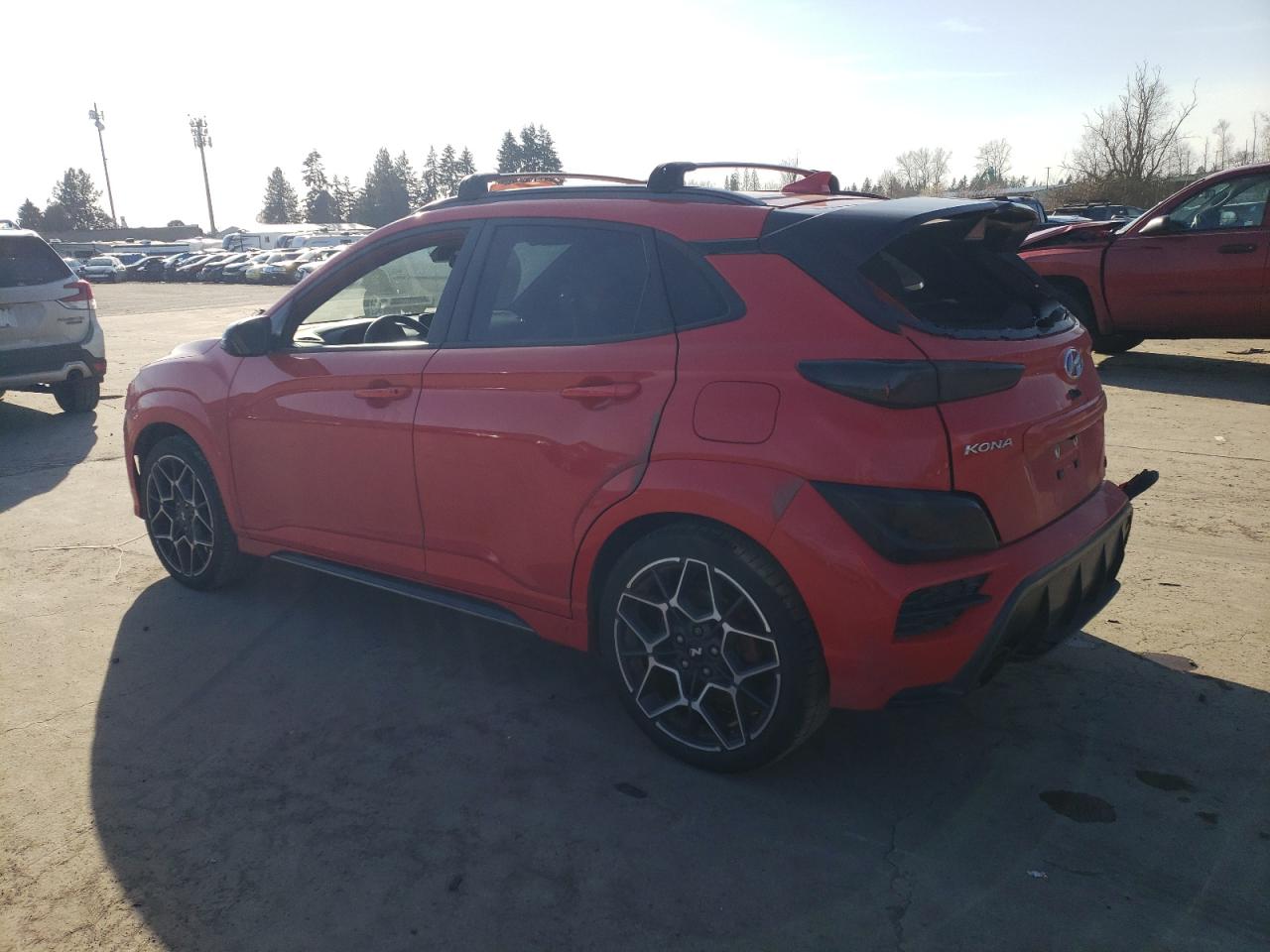 2022 HYUNDAI KONA N BASE VIN:KM8KH3AC2NU002470