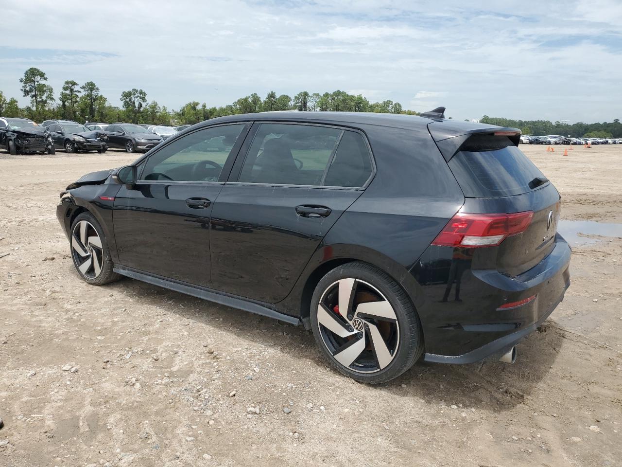 2022 VOLKSWAGEN GTI SE VIN:WP0AA2A8XNS255297