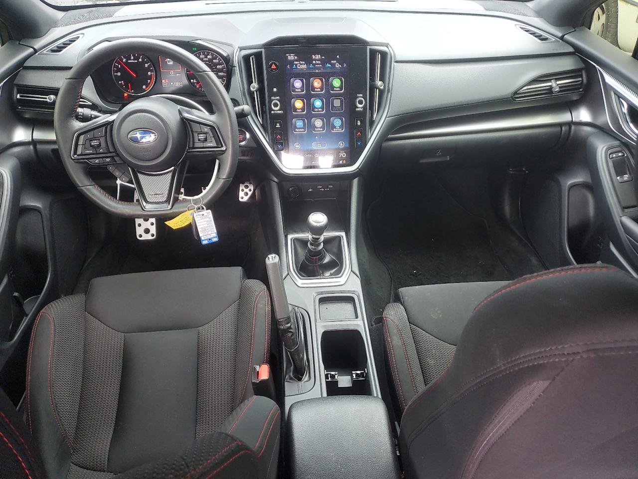 2022 SUBARU WRX PREMIUM VIN:JF1VBAF69N9032276
