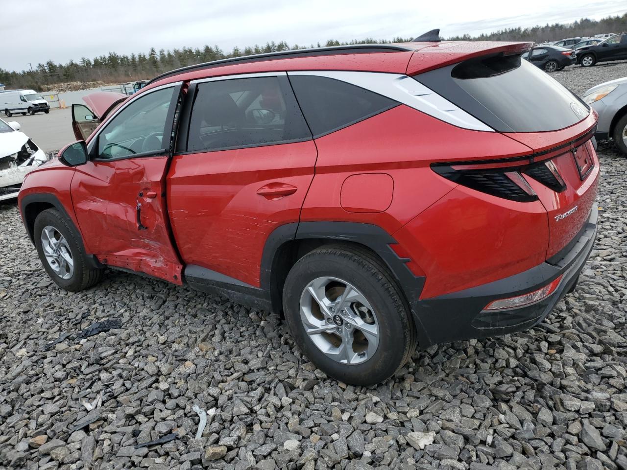 2022 HYUNDAI TUCSON SEL VIN:5NMJBCAE6NH144069