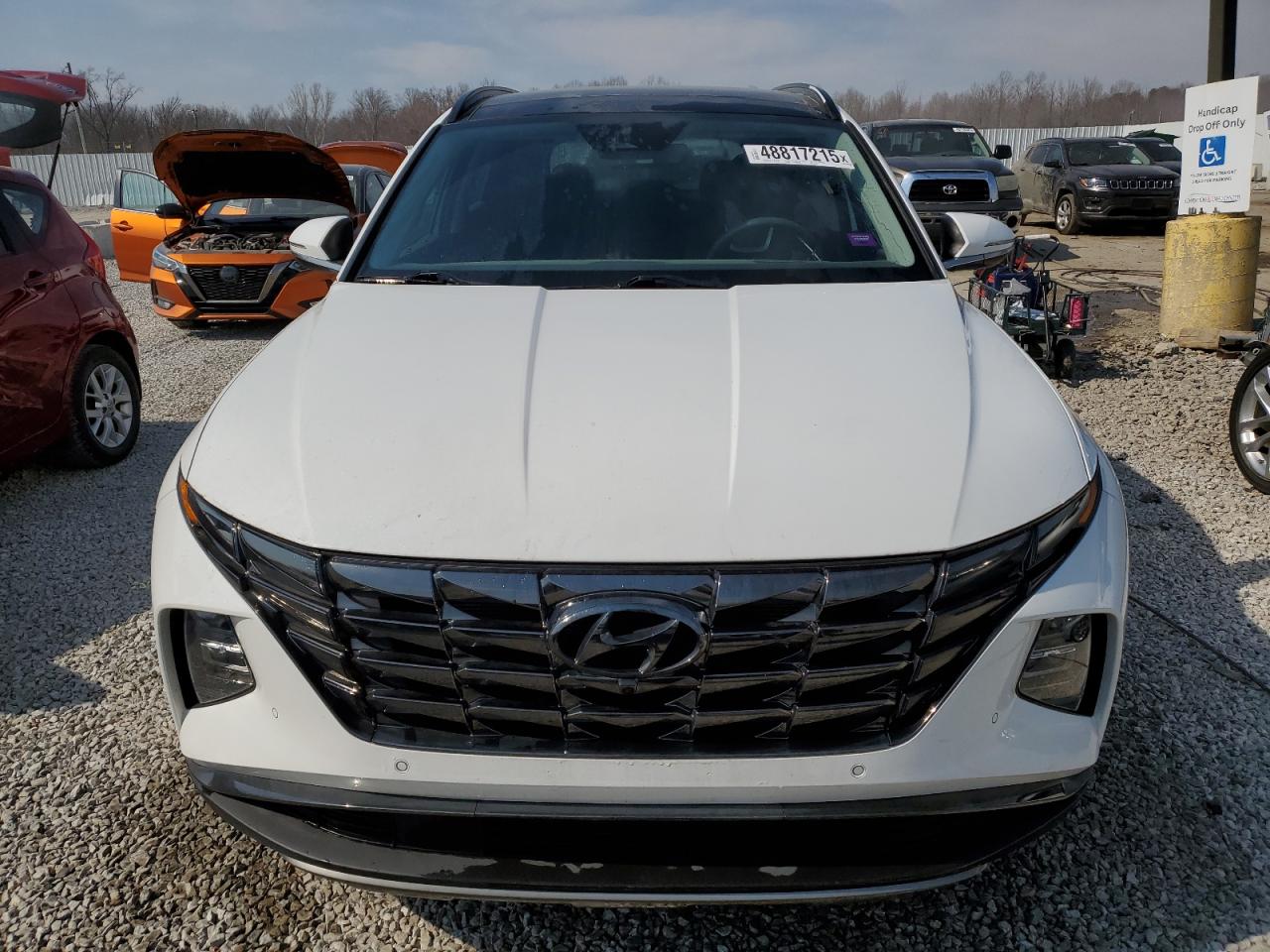 2023 HYUNDAI TUCSON LIMITED VIN:5NMJECAE9PH215971