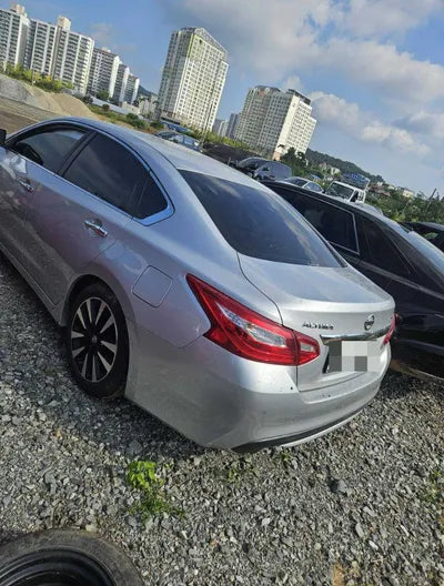 2017 Nissan Altima VIN:
