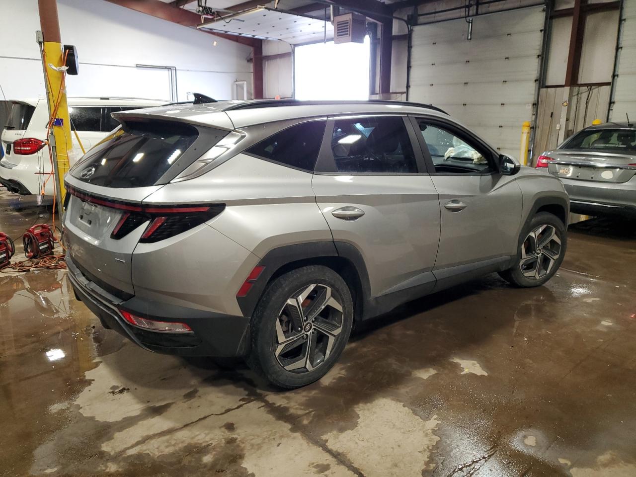 2022 HYUNDAI TUCSON SEL VIN:5NMJFCAE6NH088588