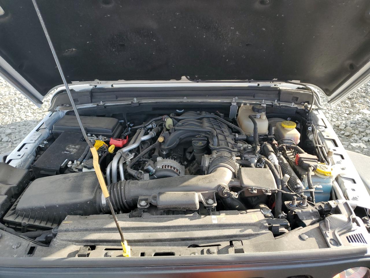 2022 JEEP WRANGLER UNLIMITED SPORT VIN:1C4HJXDG3NW249168