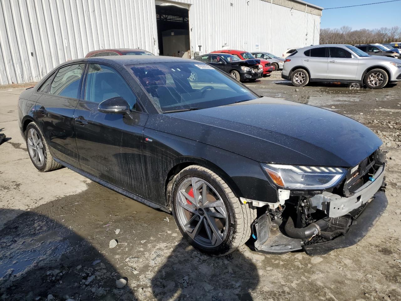 2023 AUDI A4 PREMIUM PLUS 45 VIN:WAUEAAF43PA036172