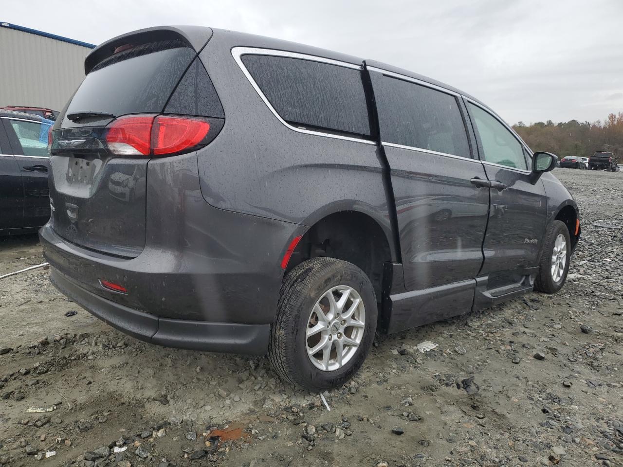 2022 CHRYSLER VOYAGER LX VIN:2C4RC1CG0NR154069