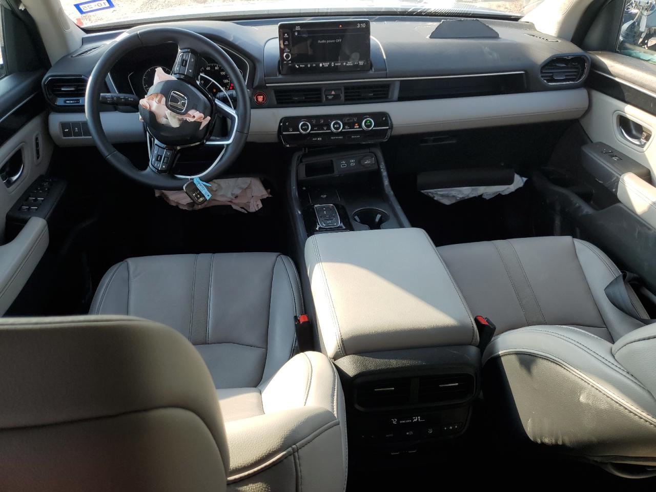 2023 HONDA PILOT EXL VIN:5FNYG2H57PB010644
