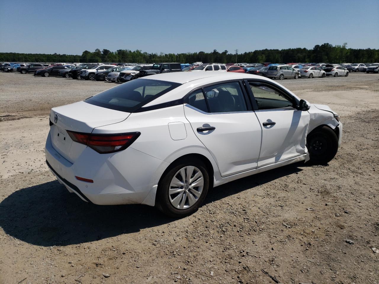 2024 NISSAN SENTRA S VIN:3N1AB8BV0RY206172