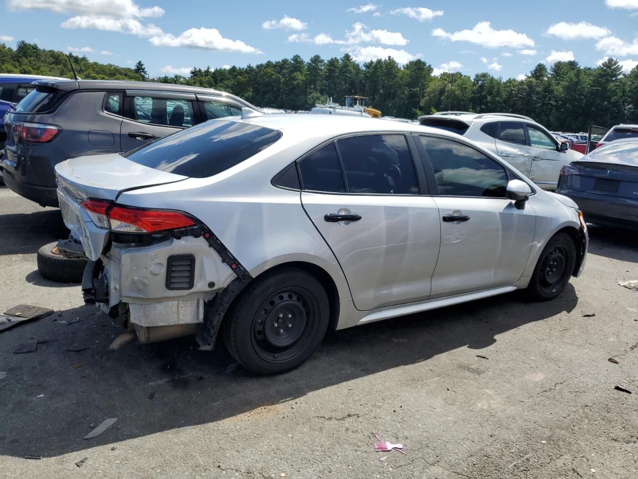 2022 TOYOTA COROLLA LE VIN:5YFEPMAE8NP297096