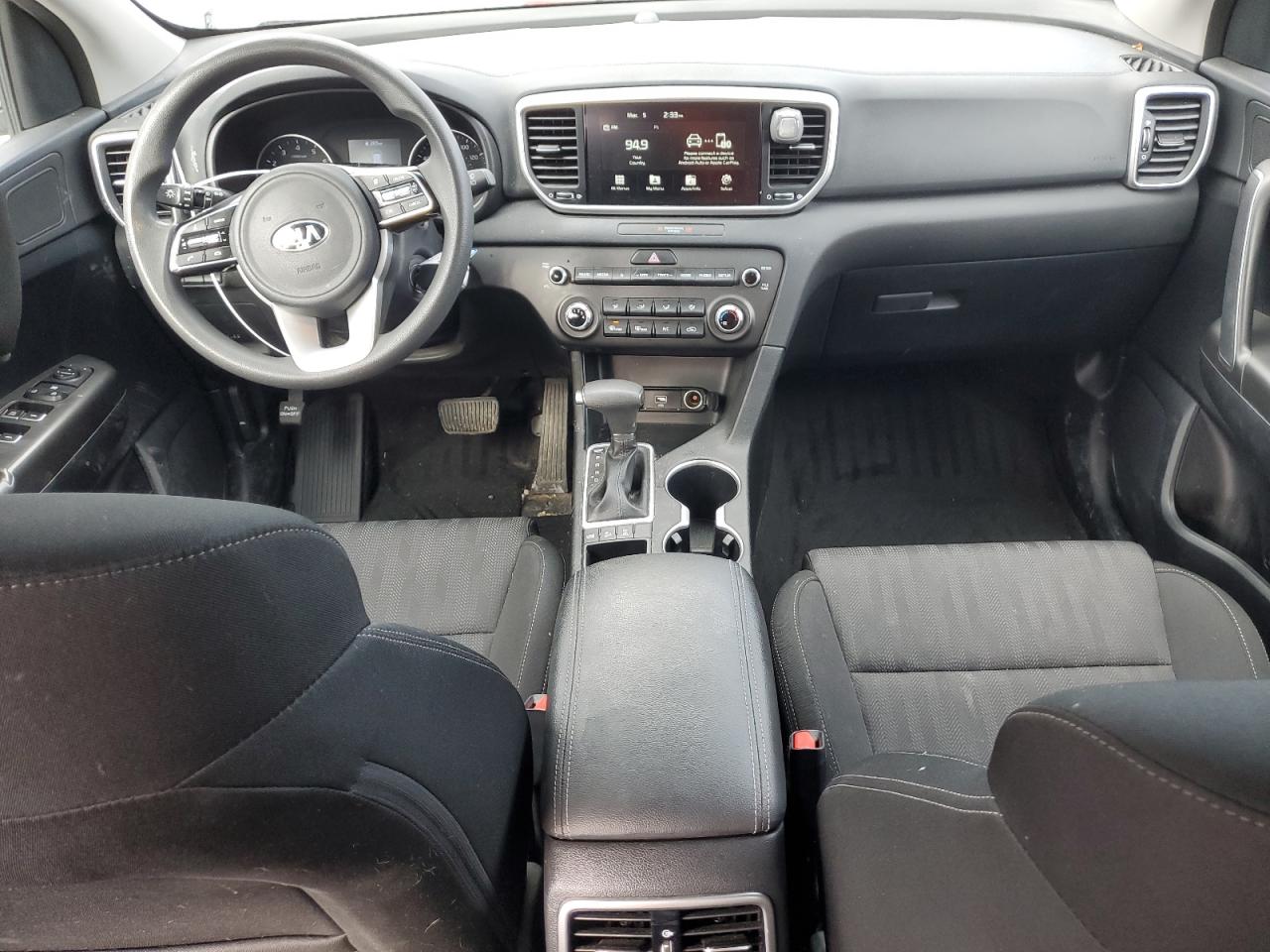 2022 KIA SPORTAGE LX VIN:KNDPMCAC8N7991878