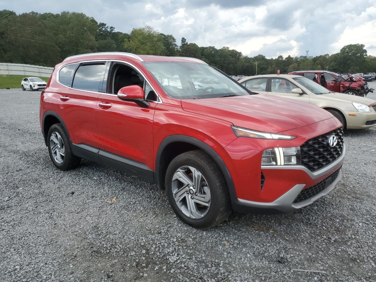2023 HYUNDAI SANTA FE SEL VIN:5NMS2DAJXPH569059