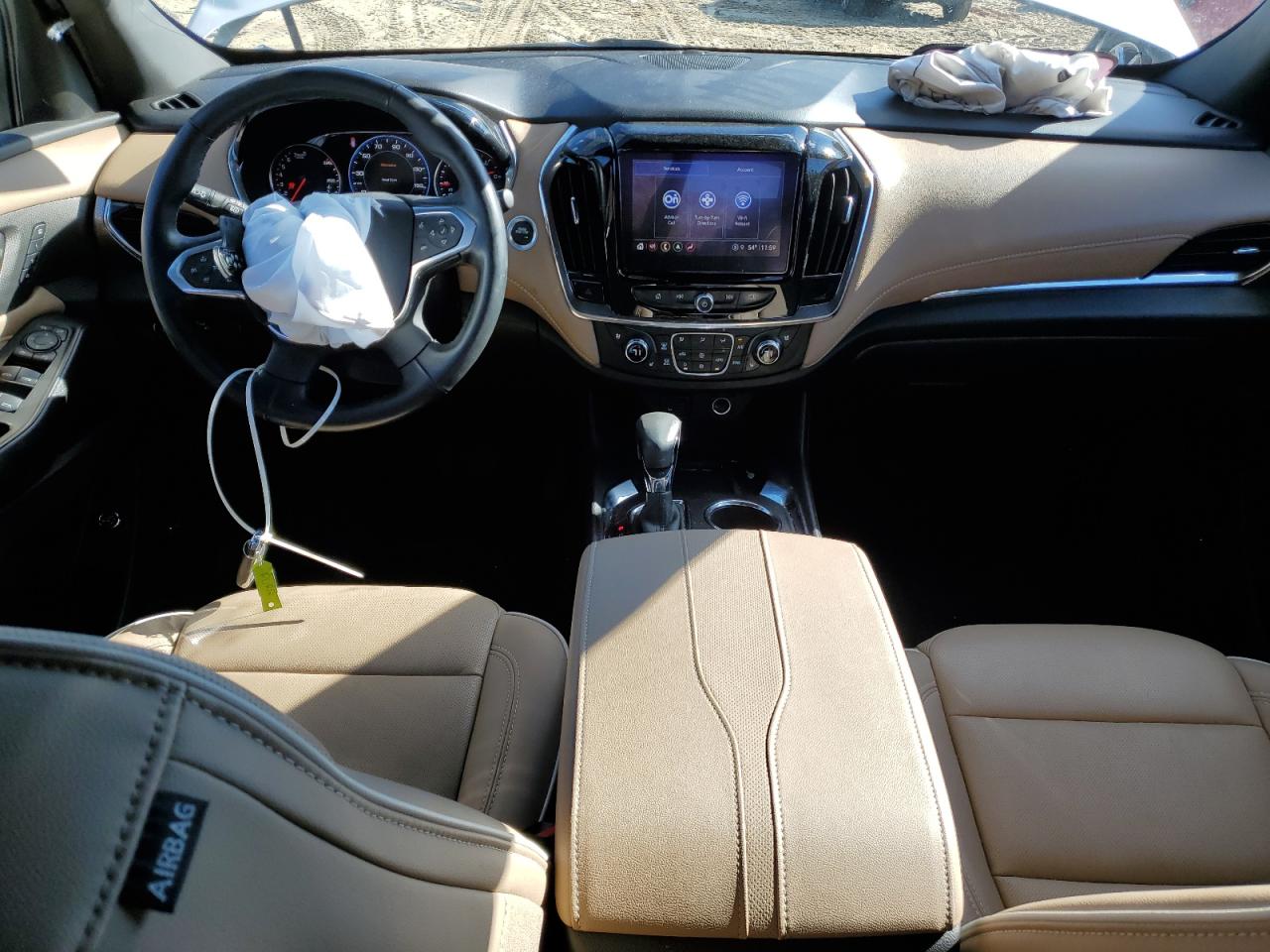 2023 CHEVROLET TRAVERSE PREMIER VIN:1GNERKKW9PJ214330