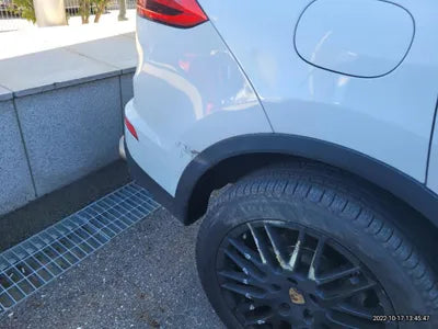 2015 Porsche Cayenne VIN: