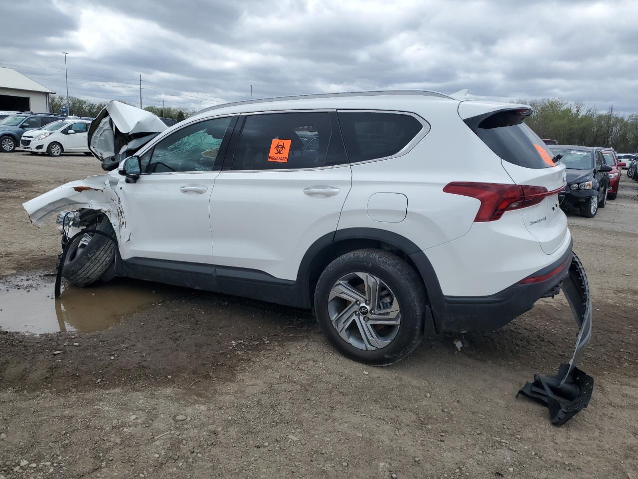2023 HYUNDAI SANTA FE SEL VIN:5NMS2DAJ6PH511921