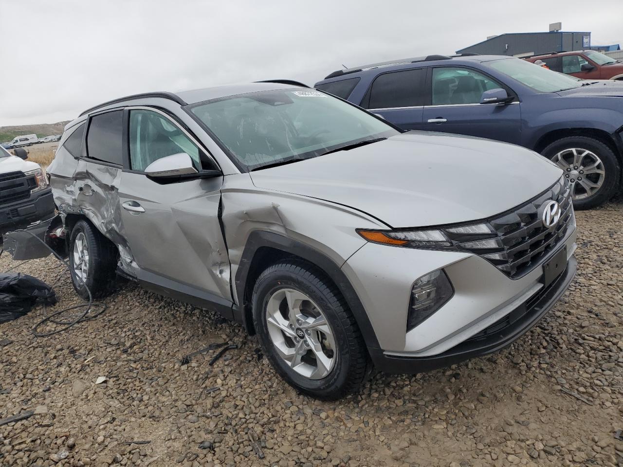 2022 HYUNDAI TUCSON SEL VIN:5NMJBCAEXNH073233
