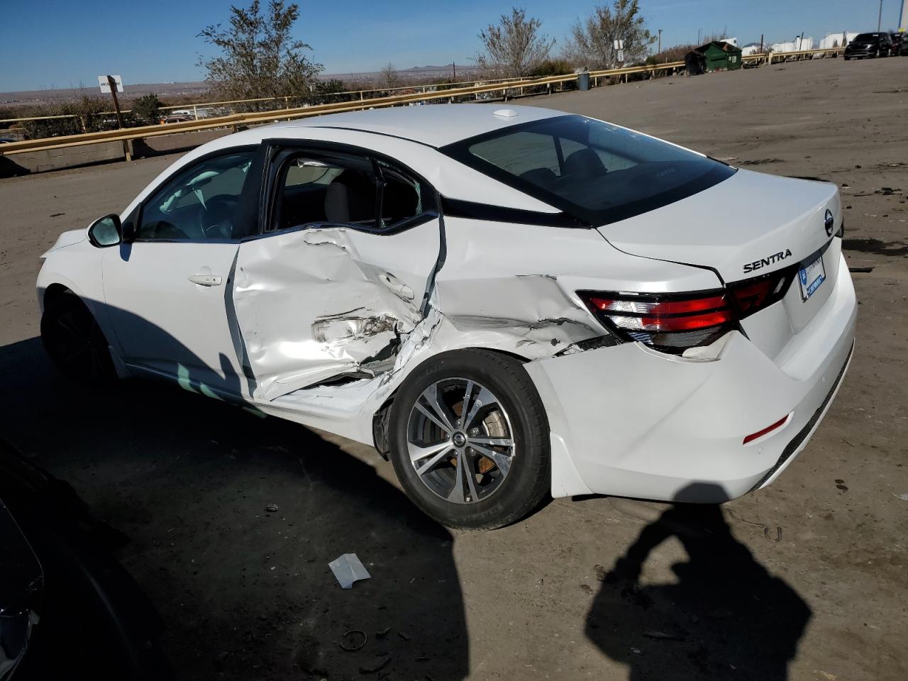 2023 NISSAN SENTRA SV VIN:3N1AB8CV4PY224296