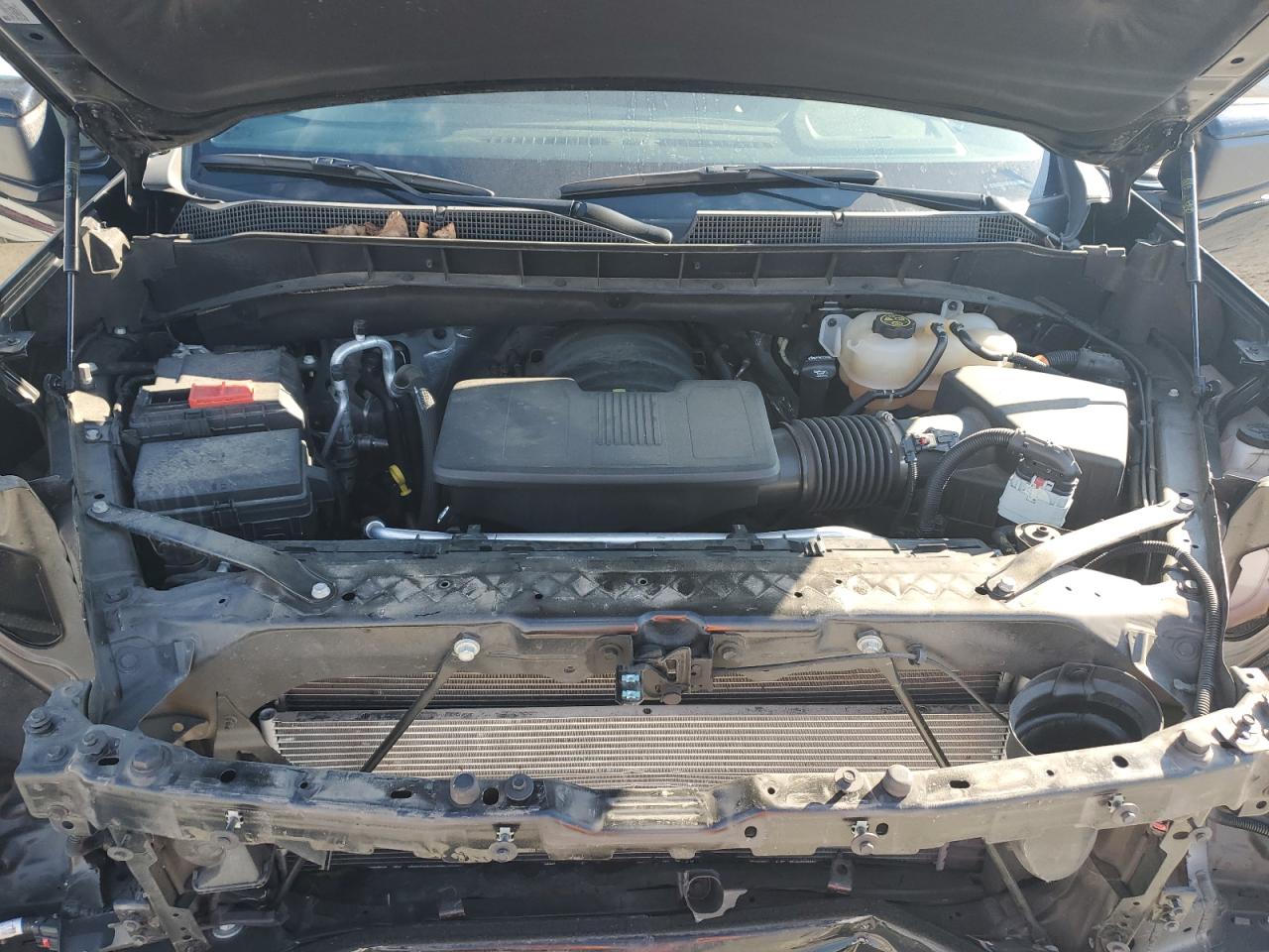 2022 CHEVROLET SILVERADO K1500 RST VIN:2GCUDEED4N1519269