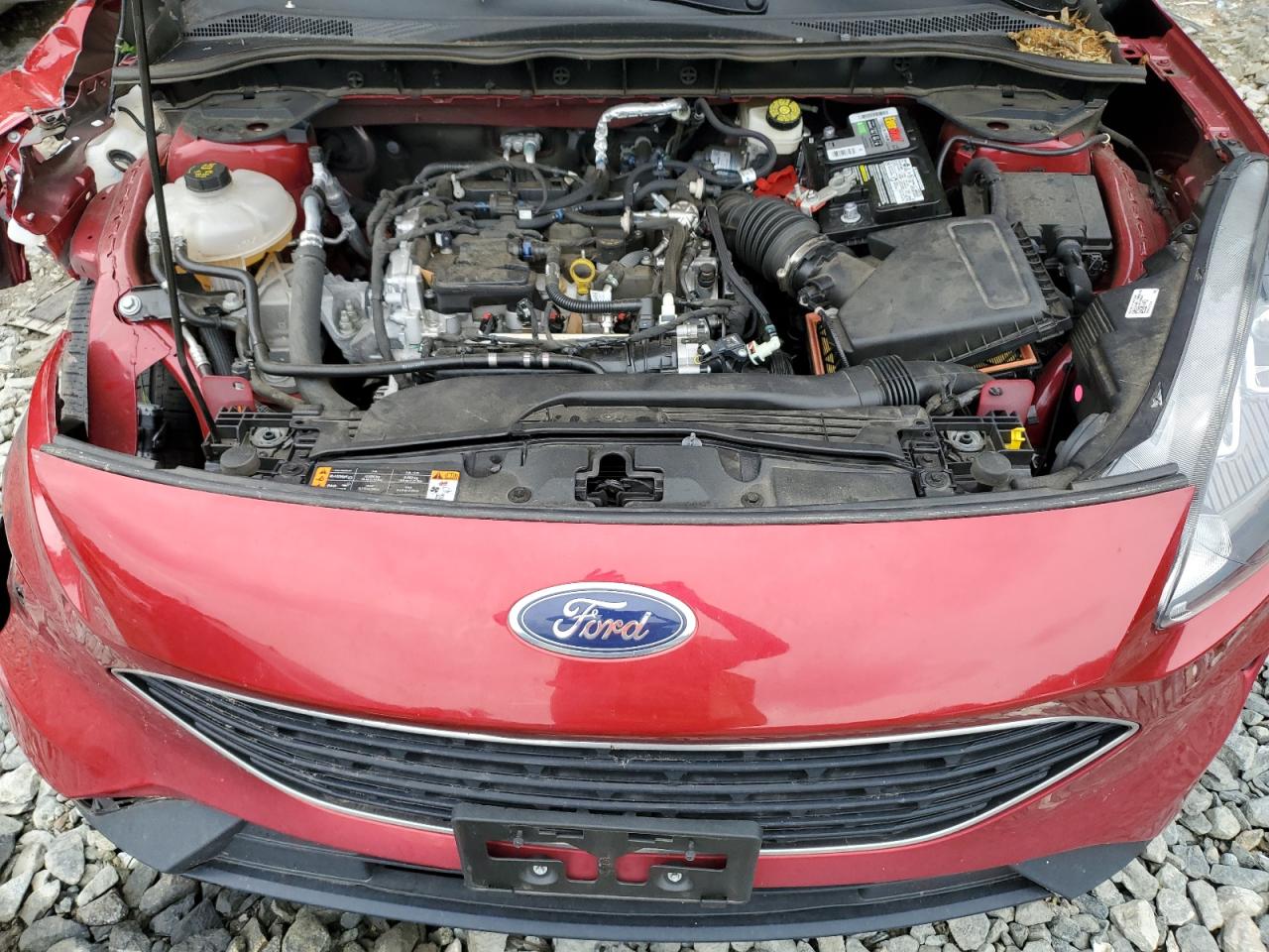 2022 FORD ESCAPE SE VIN:1FMCU9G67NUA07037