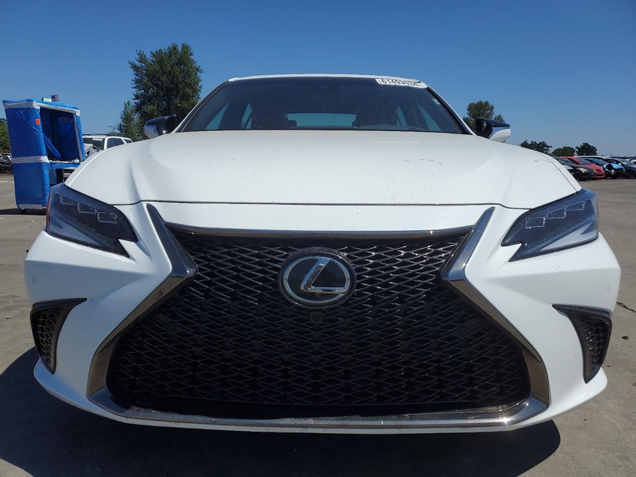 2023 LEXUS ES 300H F SPORT HANDLING VIN:58ABA1C16PU034354