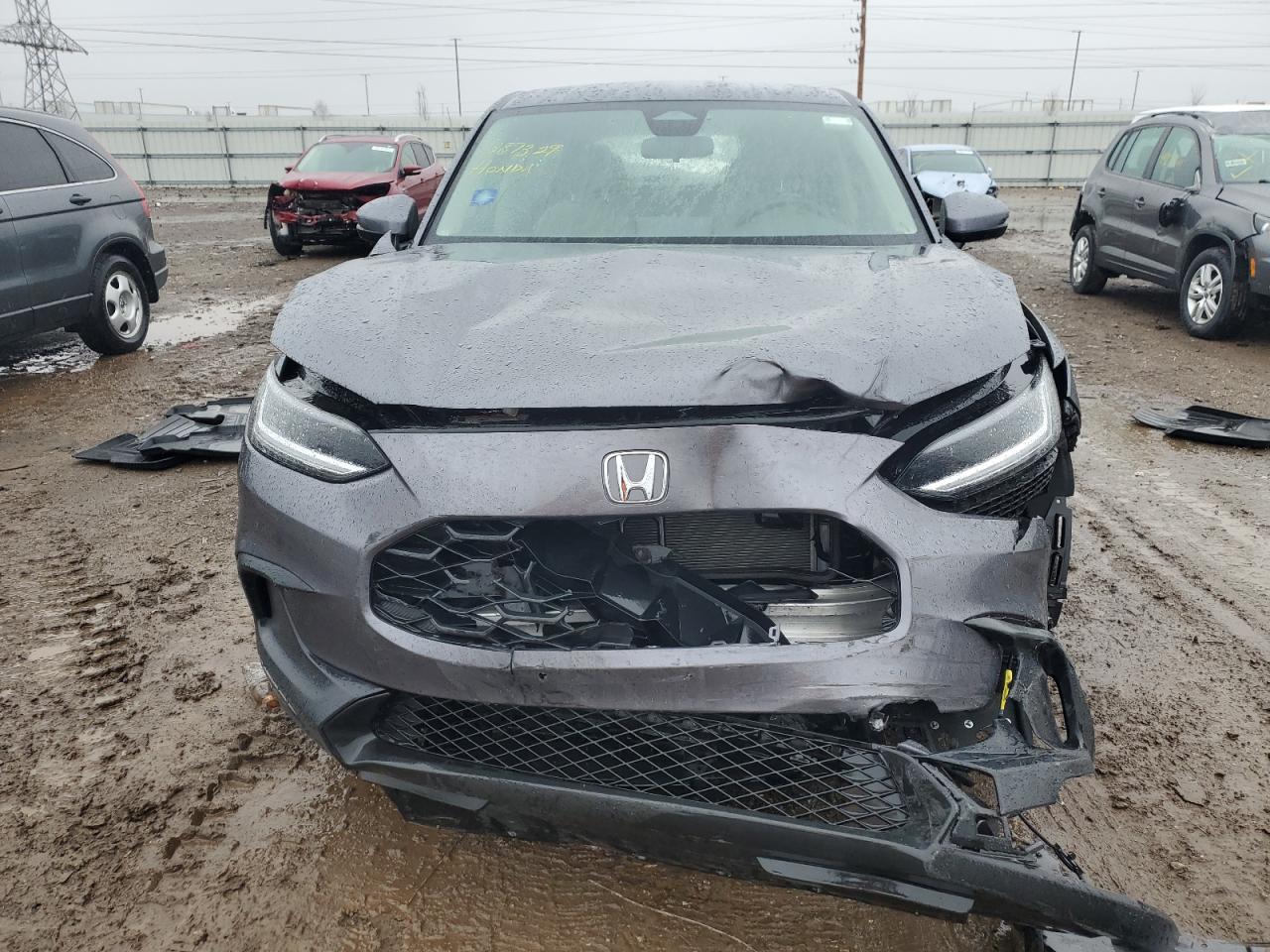 2023 HONDA HR-V LX VIN:3CZRZ2H34PM747335